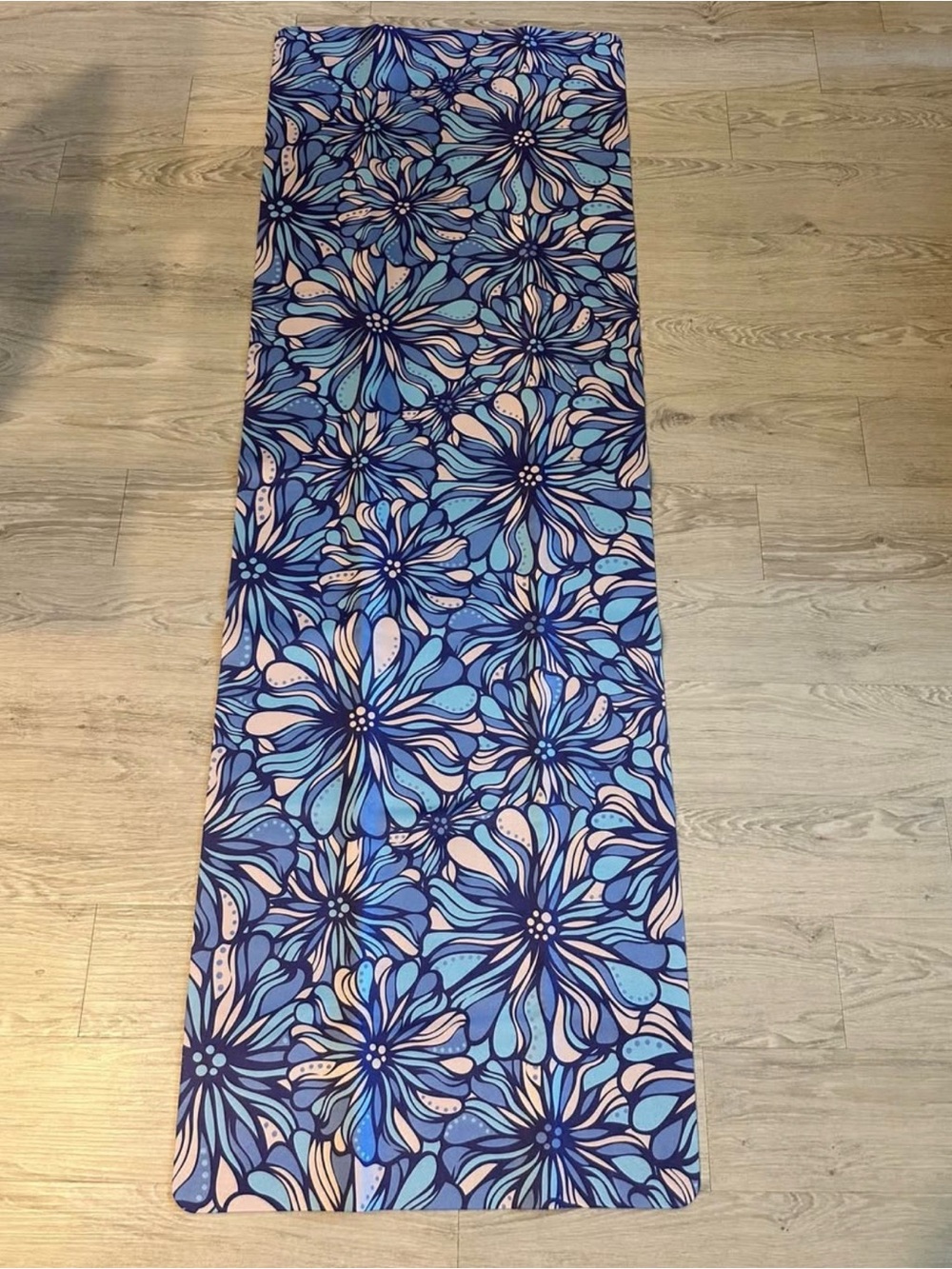Travel Non Slip Foldable Suede Yoga Mat 1.5mm